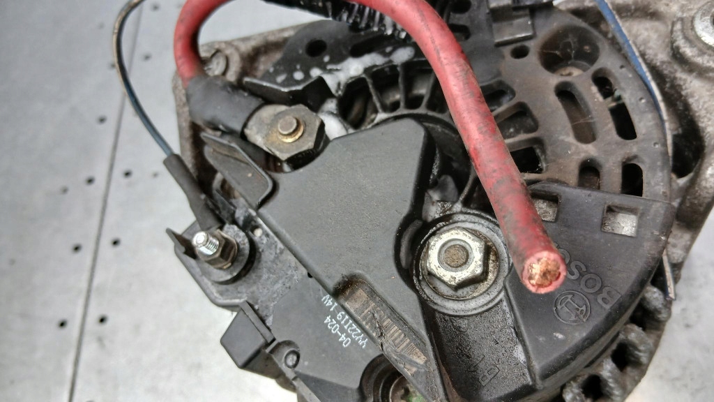 фото №5, Генератор opel corsa c 1.0b 00r