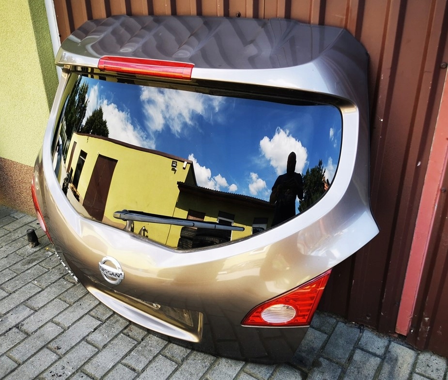 фото №5, Nissan murano z51 крышка багажника комплектная демонтаж камера