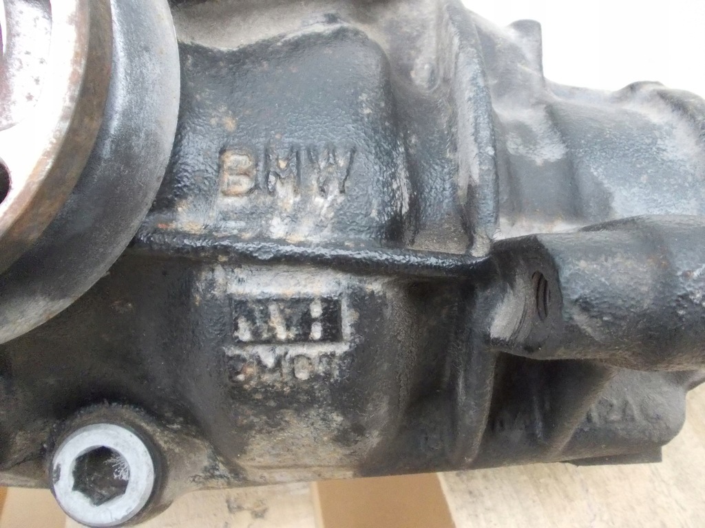 фото №6, Мост задняя bmw x3 e-83 3.0 d 7536570-01 2,93