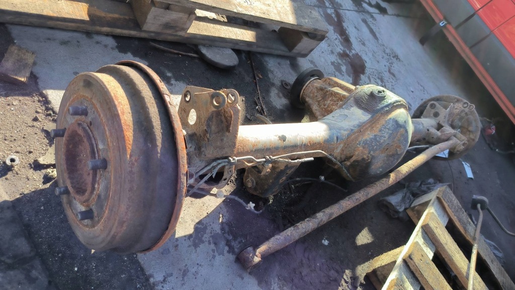 фото №1, Мост задний suzuki grand vitara i