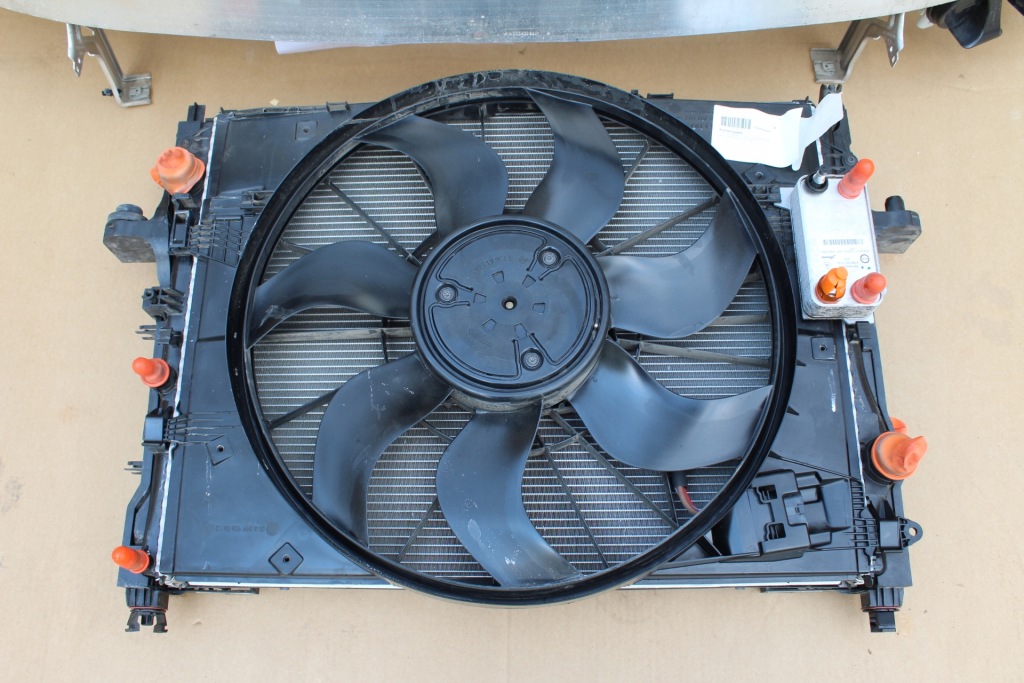 фото №13, Перед капот бампер mercedes s-klasa w222 3.0 v6