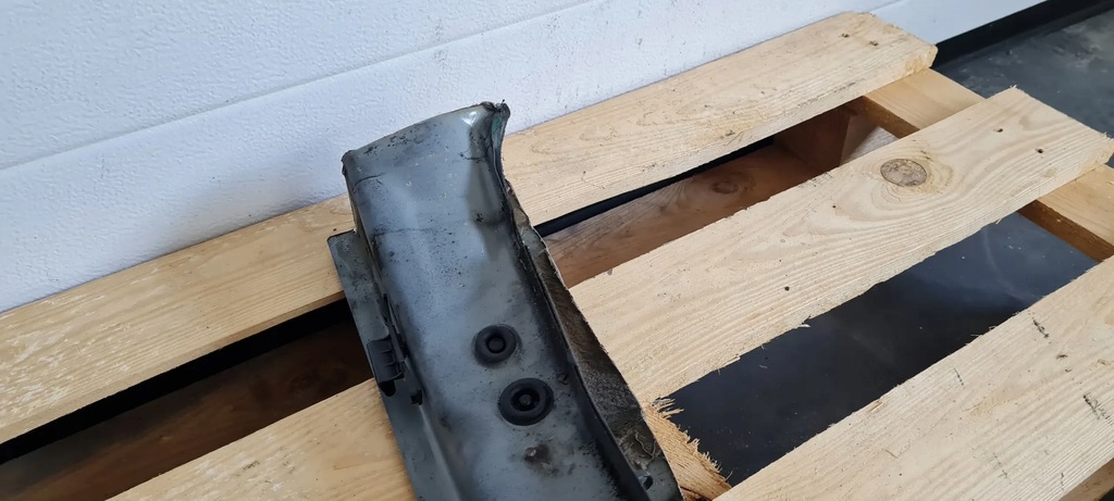 фото №5, Sq5 8r q5 підкрилок лонжерон носик лівий перед ly5q