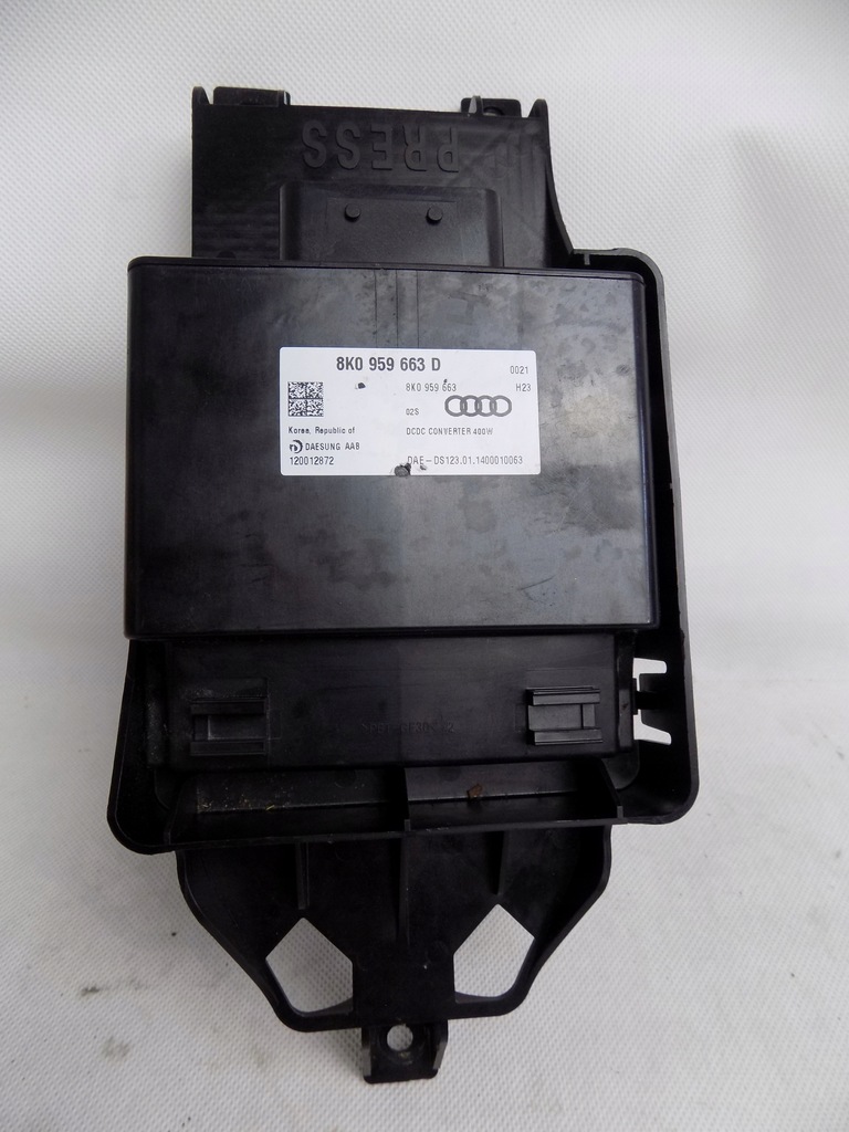 фото №1, Audi a6 c7 4g модуль напруги 8k0959663d