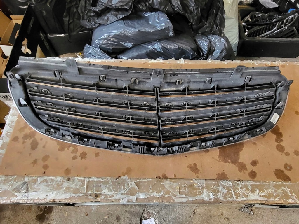 фото №6, Mercedes c klasa 205 решітка радіатора решітка радіатора оригінальна