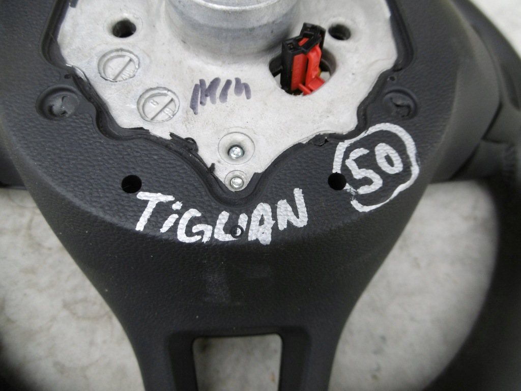 фото №6, Воздуховод многофункциональный лепестки переключения vw tiguan ii