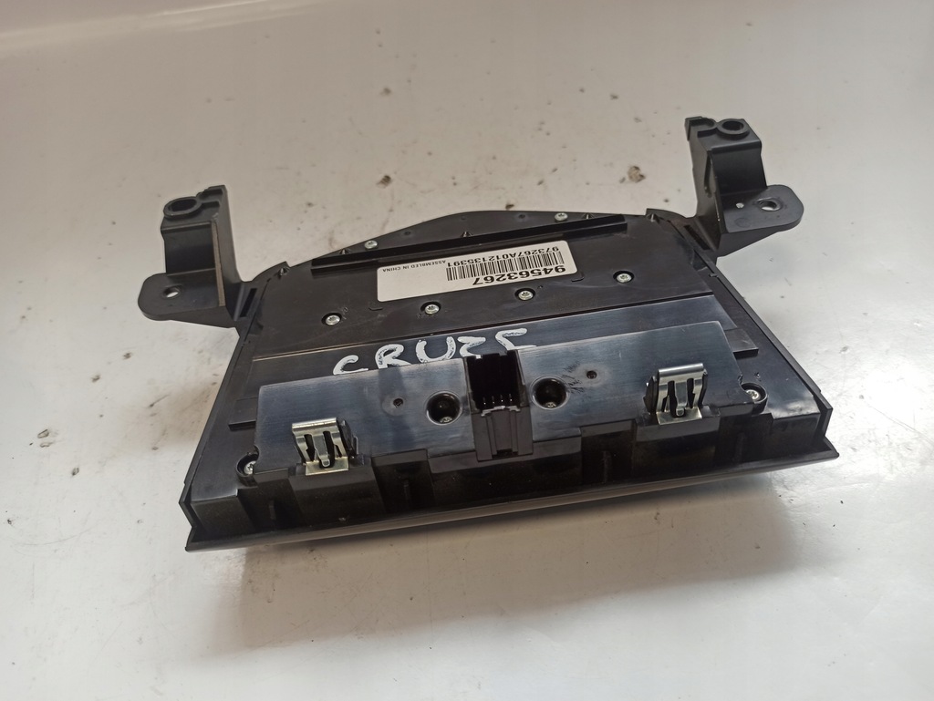 фото №12, Chevrolet cruze панель кондиціонера 94563267