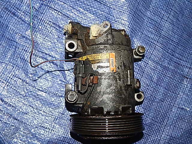 фото №1, Компресор кондиціонер nissan primera p12 1.8 02-07