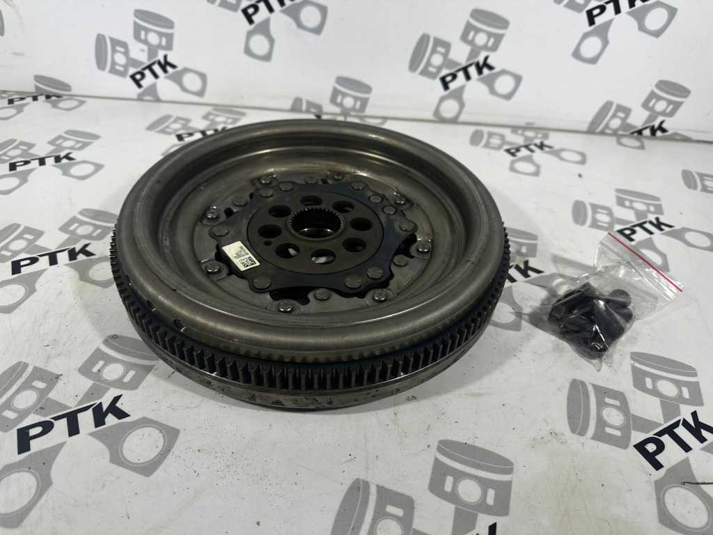 фото №1, Vw 06k105266a колесо маховик двомасовий + болти