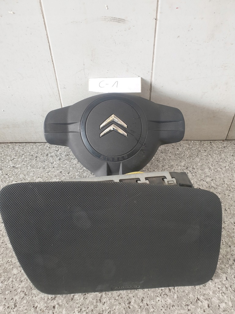 фото №1, Подушка водія+ пасажира citroen c1