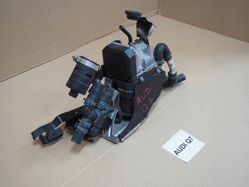 фото №3, Додатковий обігрівач webasto audi q7