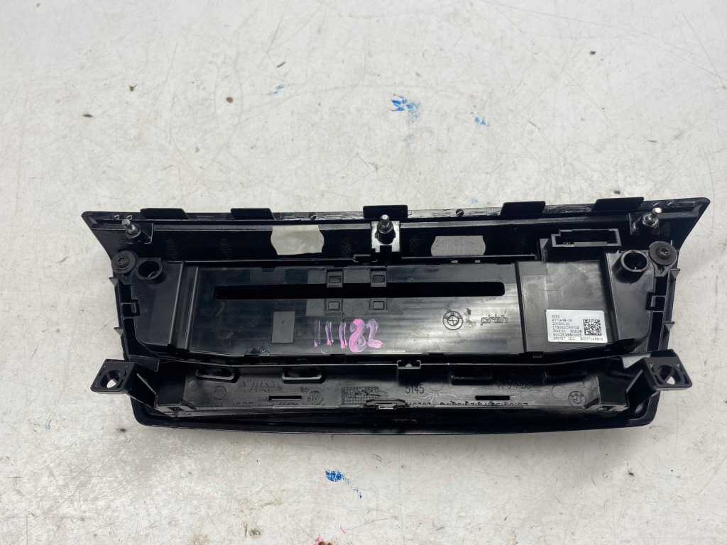 фото №2, Bmw x1 f48 панель радио 9371458