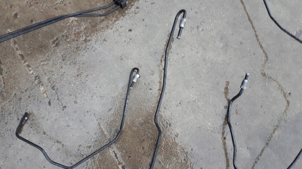 фото №12, S4 b8 a4 дроти гальмівні комплект a5 s5 europa