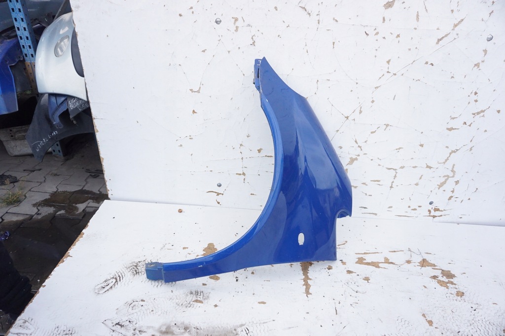 фото №1, Крыло левый перед mercedes a w169