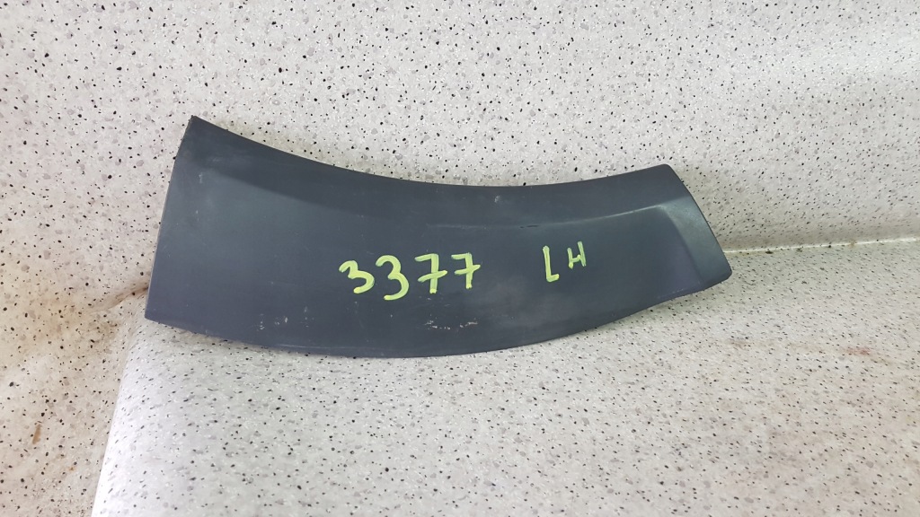 фото №1, Audi q7 q 7 4l левая молдинг бампера перед 3377