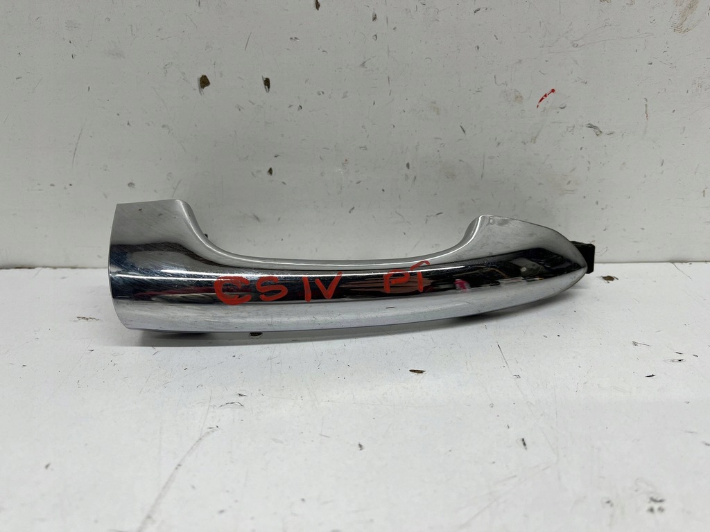 фото №1, Kia carens iv ручка двері права правий задня задня хром 2013-