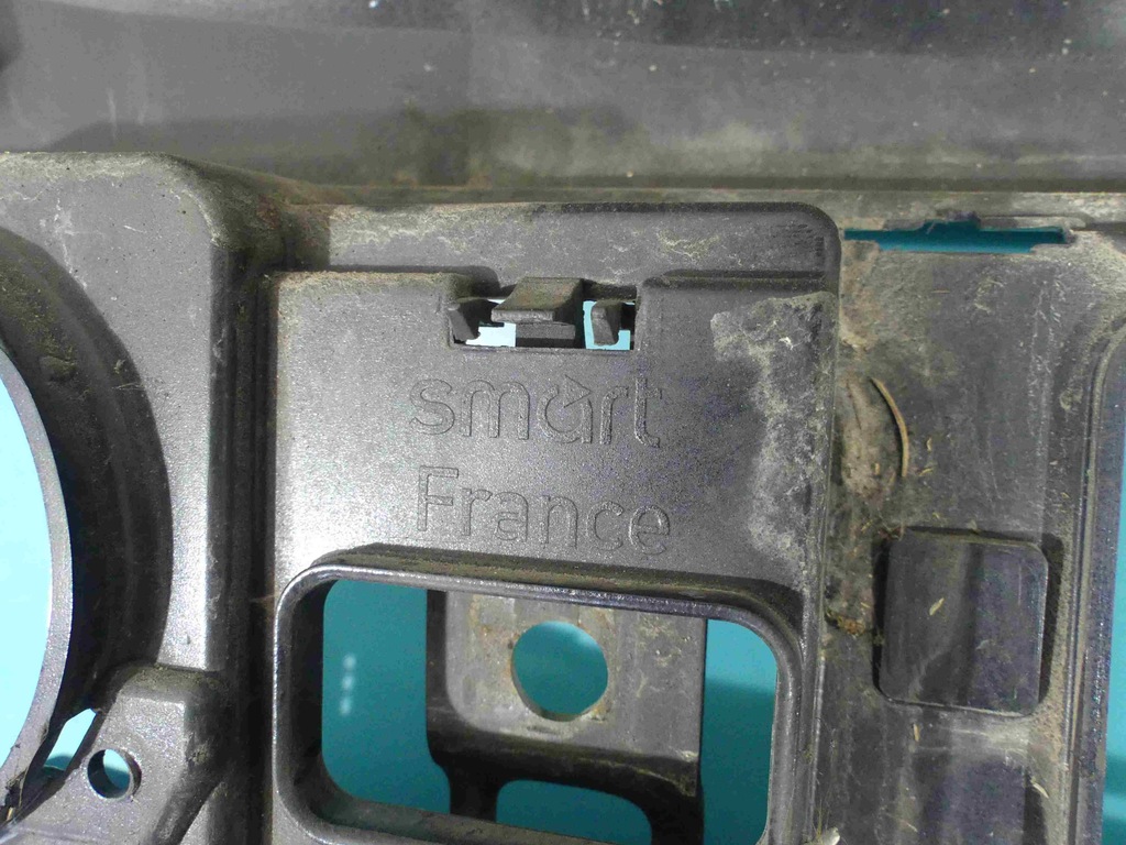 фото №10, Smart fortwo бампер капот przed liftem решітка радіатора