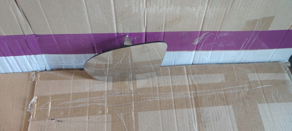 фото №1, Opel astra k вкладыш зеркало левый стекло с подогревом hb