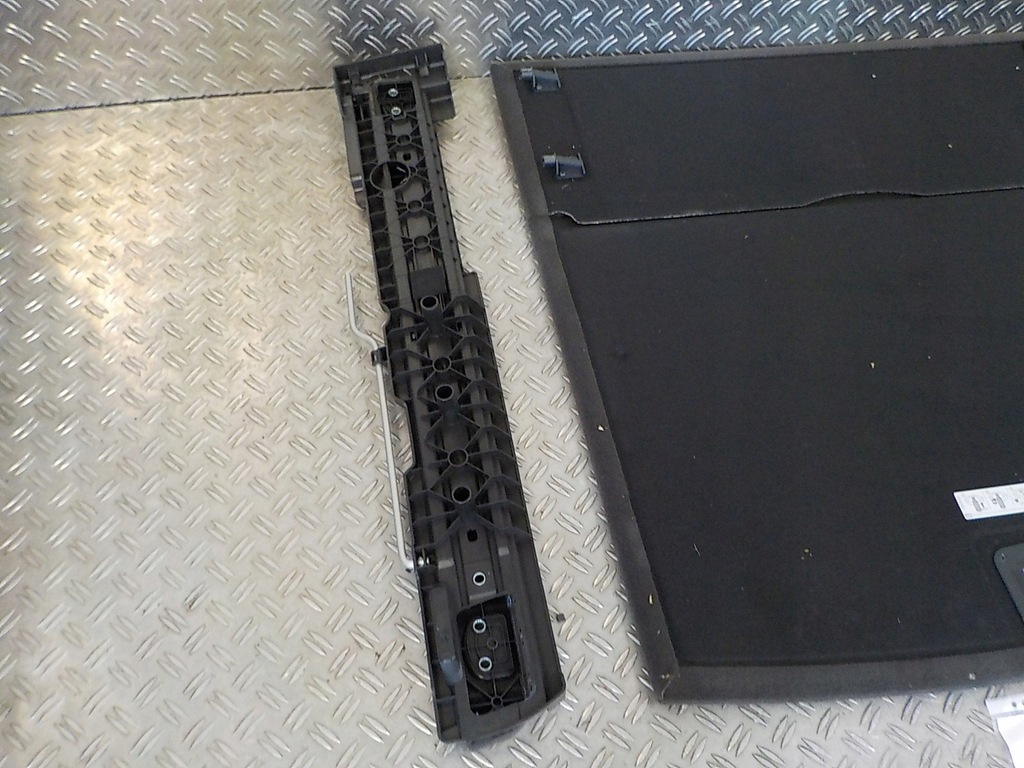 фото №9, Porsche cayenne 14-17 плита захист багажника