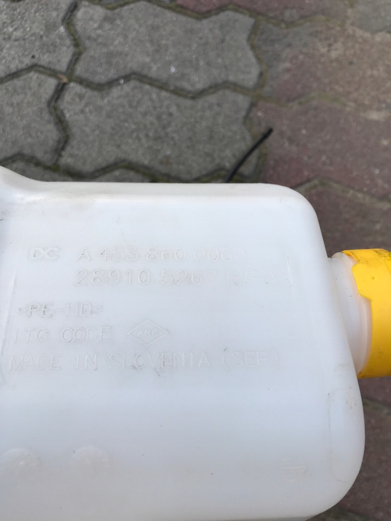 фото №3, Бак омивача smart forfour 453 ii