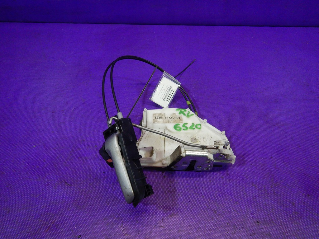 фото №1, Agila b ii splash замок перед правий 82201-51k50 eu