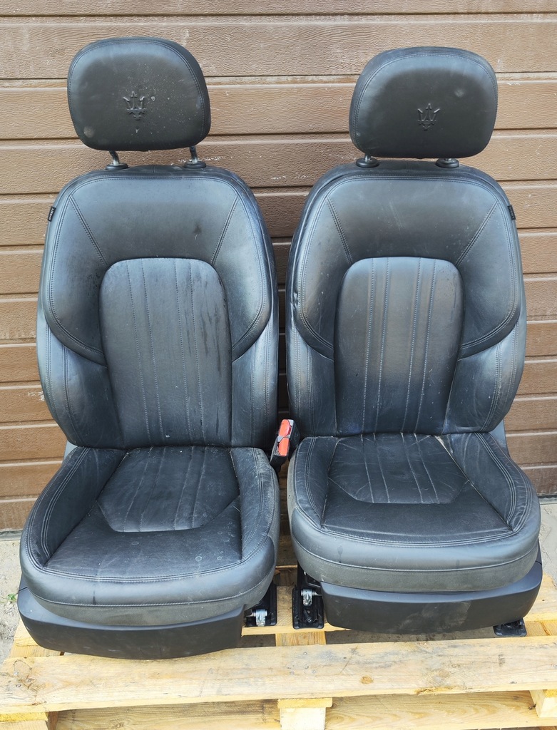 фото №1, Сиденье левый maserati ghibli 2016