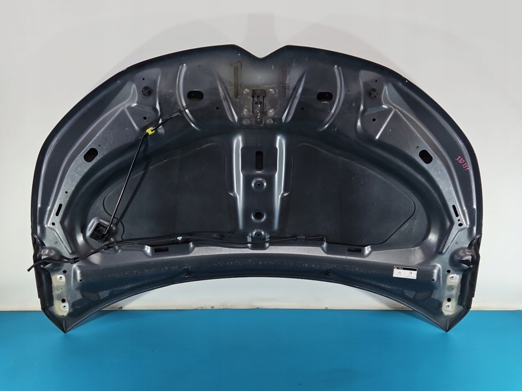 Капот передня кришка двигуна citroen c4 2 b7 szary ktp Ціна