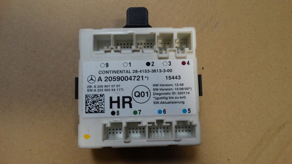 фото №1, Idealny модуль дверь правый задний mercedes w205 1