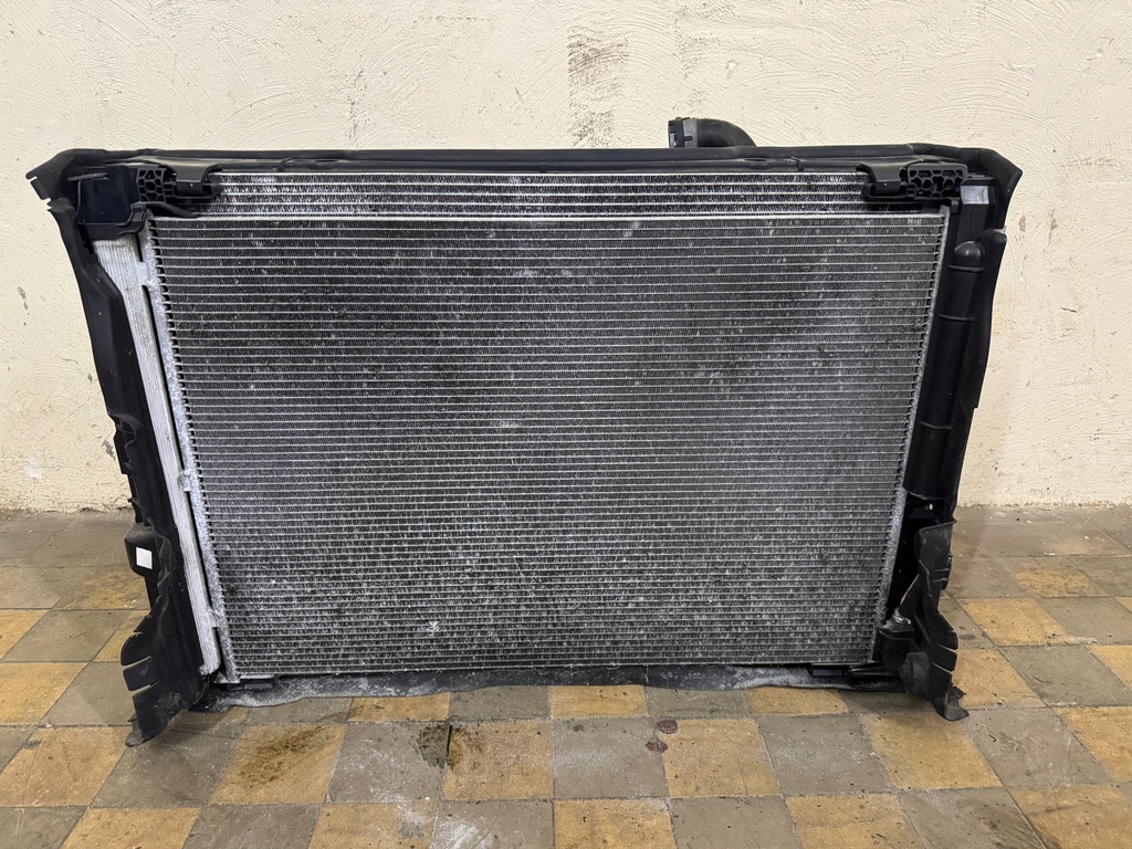 фото №5, Mercedes glc w253 pas передний усилитель радиатор комплект