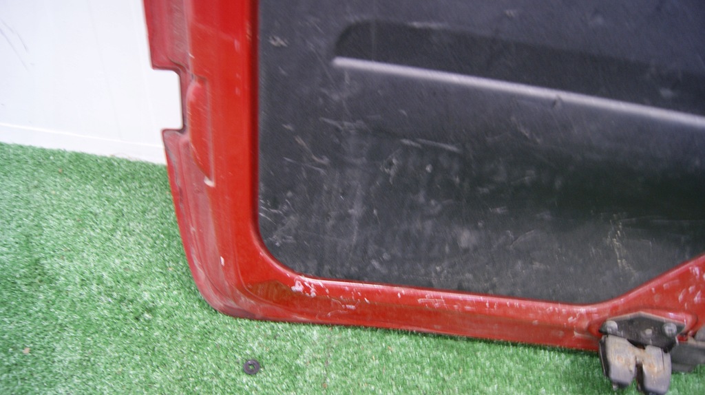 фото №11, Дверь распашные правое задние fiat doblo 2 2010 код лакокрасочного покрытия : 168