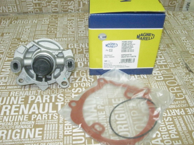 Насос воды opel renault nissan master 2 2,2dci 09/00-, laguna 2 wpq0876 в Украине