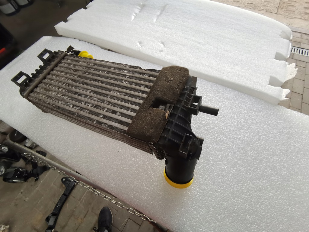 фото №8, Ford transit connect - радіатор інтеркулер