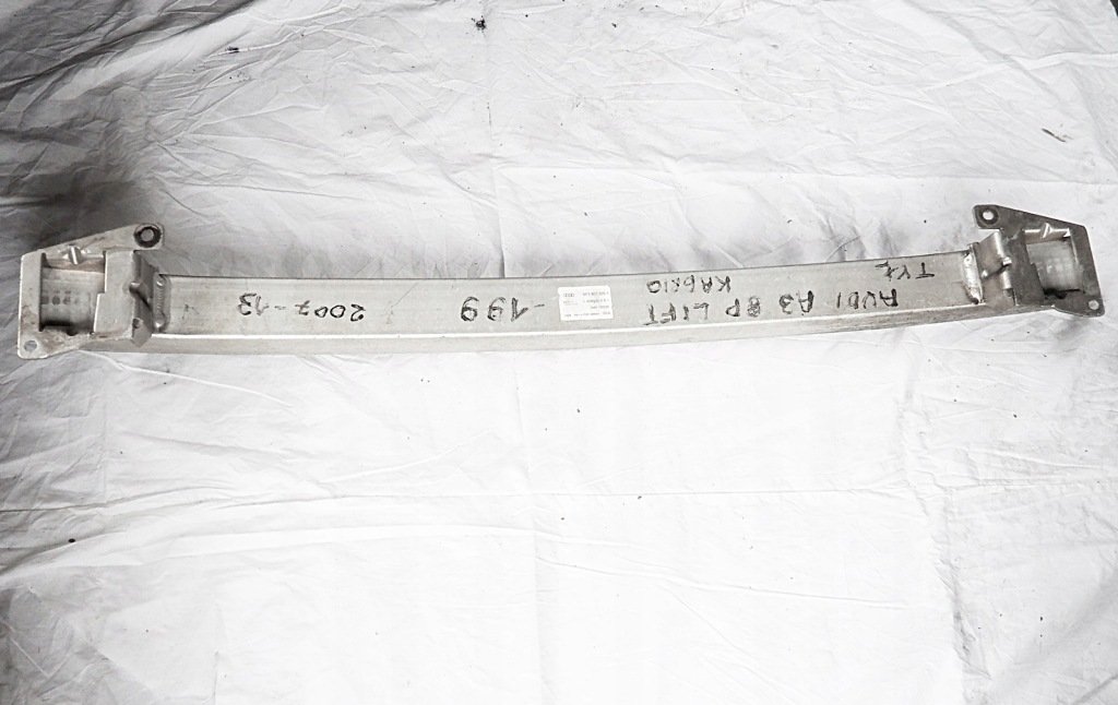 фото №6, Audi a3 8p lift кабриолет 2007-13 балка бампера задняя 8p3807309a