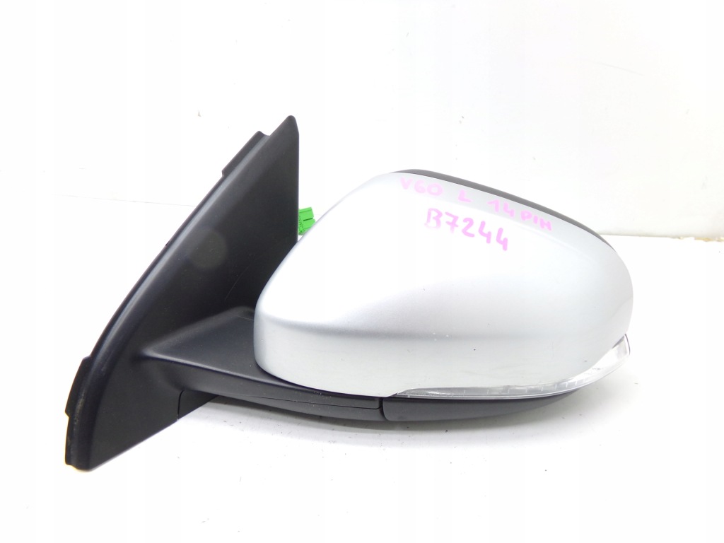 фото №1, Зеркало левый перед левая передние volvo v60 i s60 ii 14 pin 426