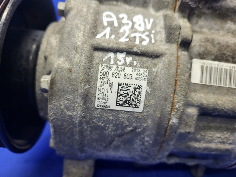 фото №6, Компрессор кондиционера audi a3 8v 1.2 tsi