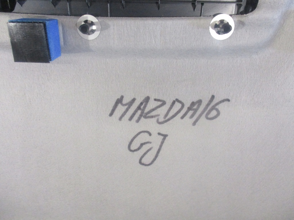 фото №16, Полиця багажника задня mazda 6 gj iii sedan ghk1-683a0