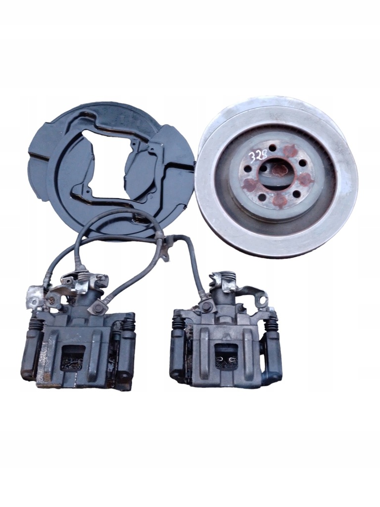 фото №1, Тормозные диски суппорты задние задняя ford mustang vi gt