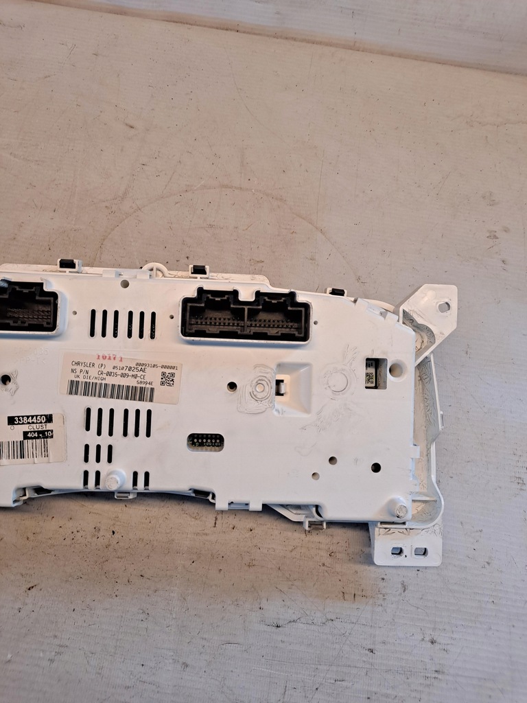 фото №6, Счетчик приборы jeep patriot 2.0d p05107025ae