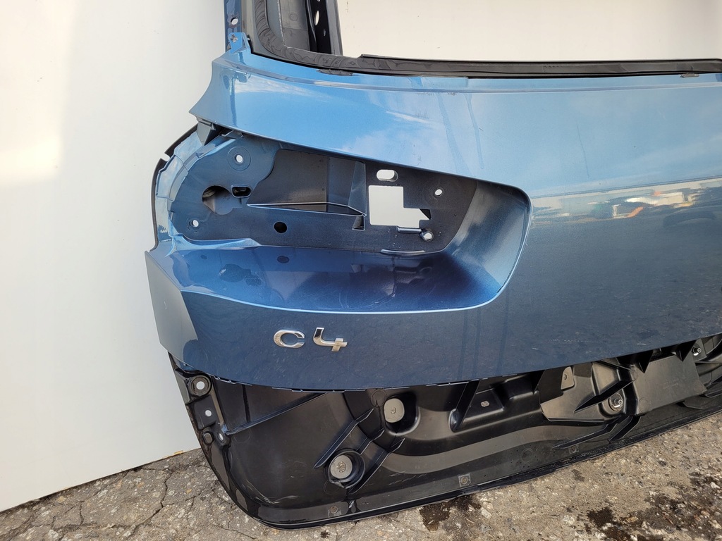 фото №3, Citroen c4 picasso крышка багажника задняя задняя