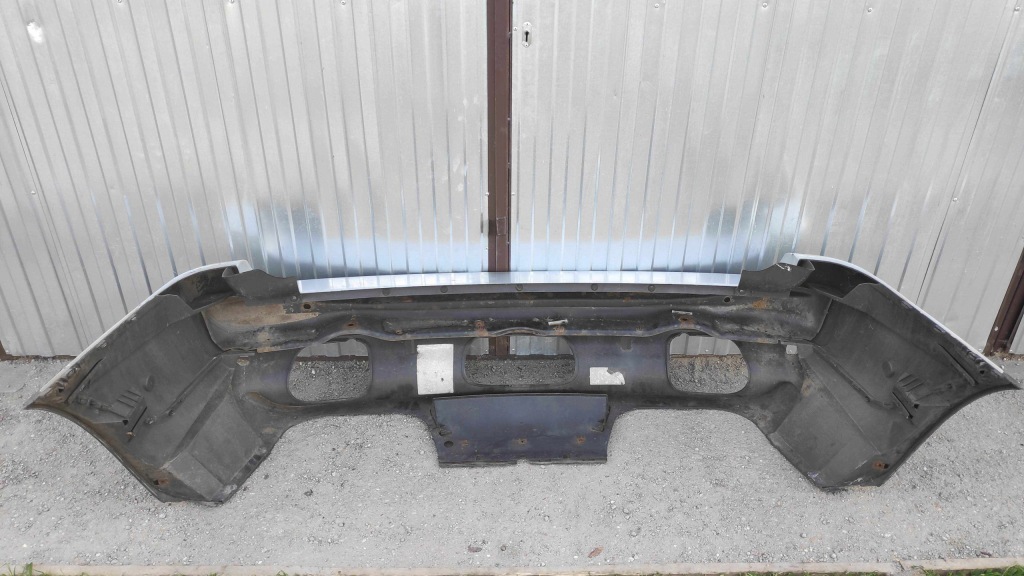 фото №11, Бампер задній bmw x5 e53