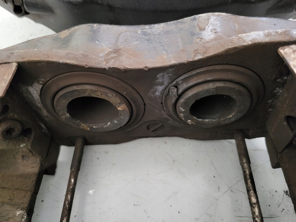 фото №6, Audi s8 d2 a8 4.2 супорт передній лівий правий перед 4 поршень brembo 4tłok