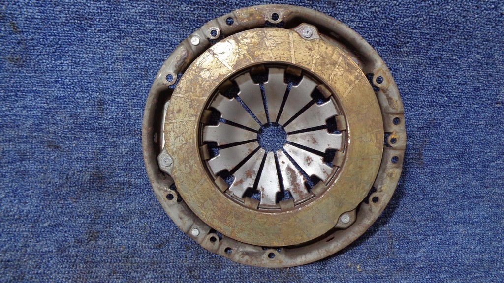 фото №6, Диск прижим сцепление fiat panda 2 ii 1.4 16v 100 hp