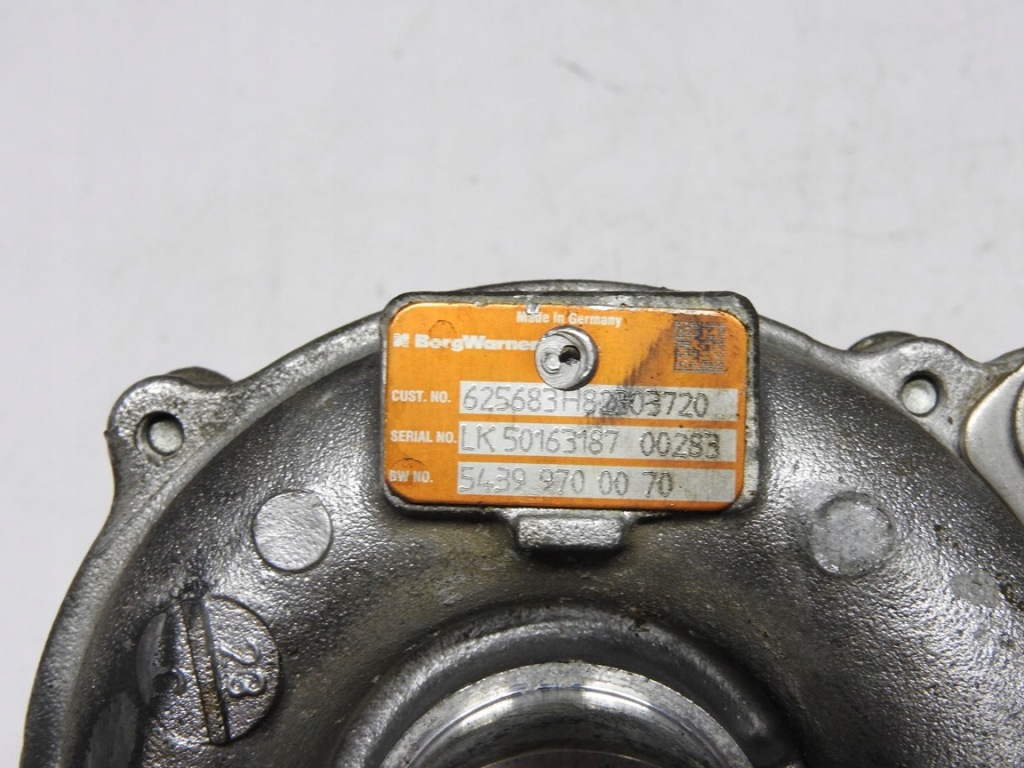 фото №7, Renault scenic iii 09-16 1.5 dci k9kg832 турбина 54399700070