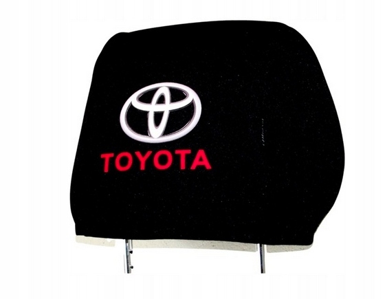фото №1, Toyota чохли na підголівники з logo 2 szt.