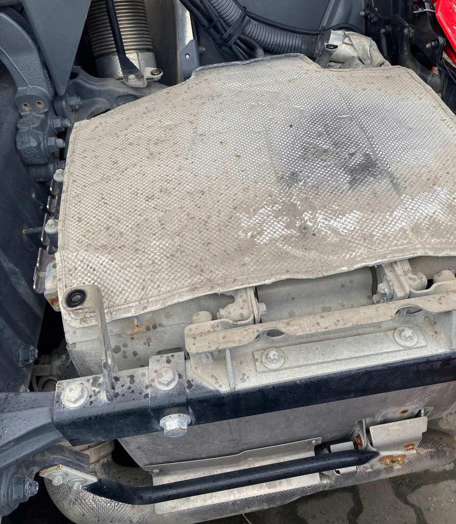 фото №3, Вихлоп / каталізатор / глушник daf xf xg xg+