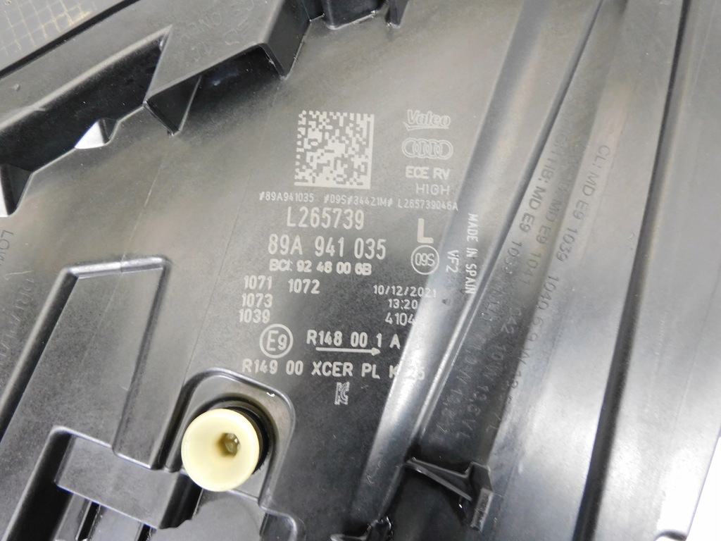 фото №14, Audi q4 89a e-tron лампа ліва matrix 89a941035