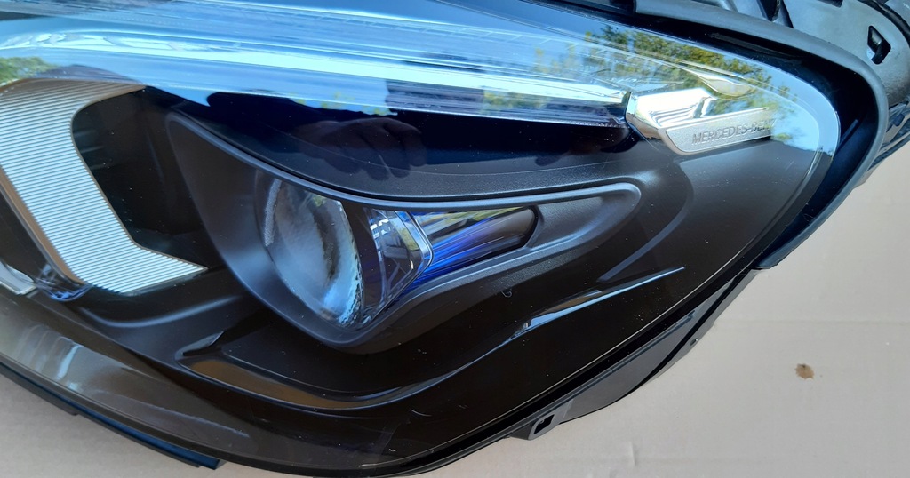 фото №2, Mercedes gle w167 фара multibeam led