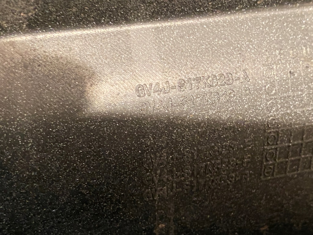 фото №13, Ford оригинальный номер gv4j-s17k823-a бампер titanium