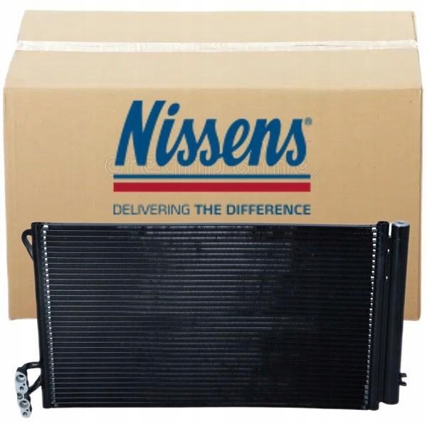 фото №1, Nissens радіатор кондиціонера 94873