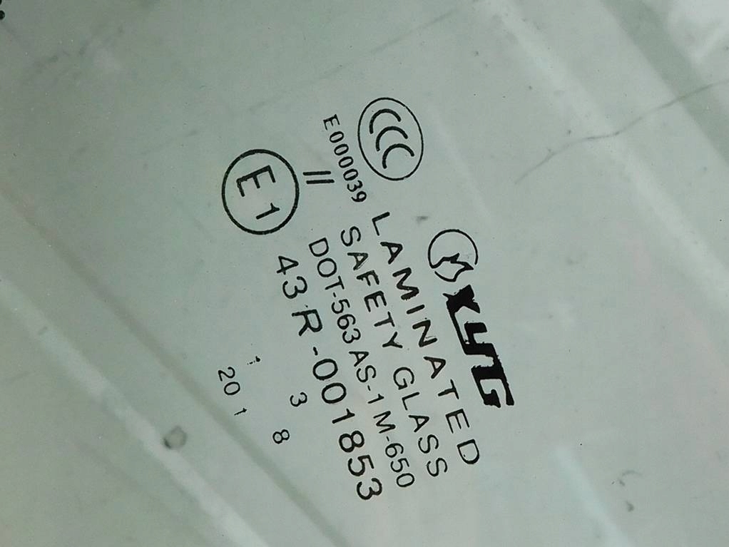 фото №5, Chrysler pacifica 2004r скло лобове передня