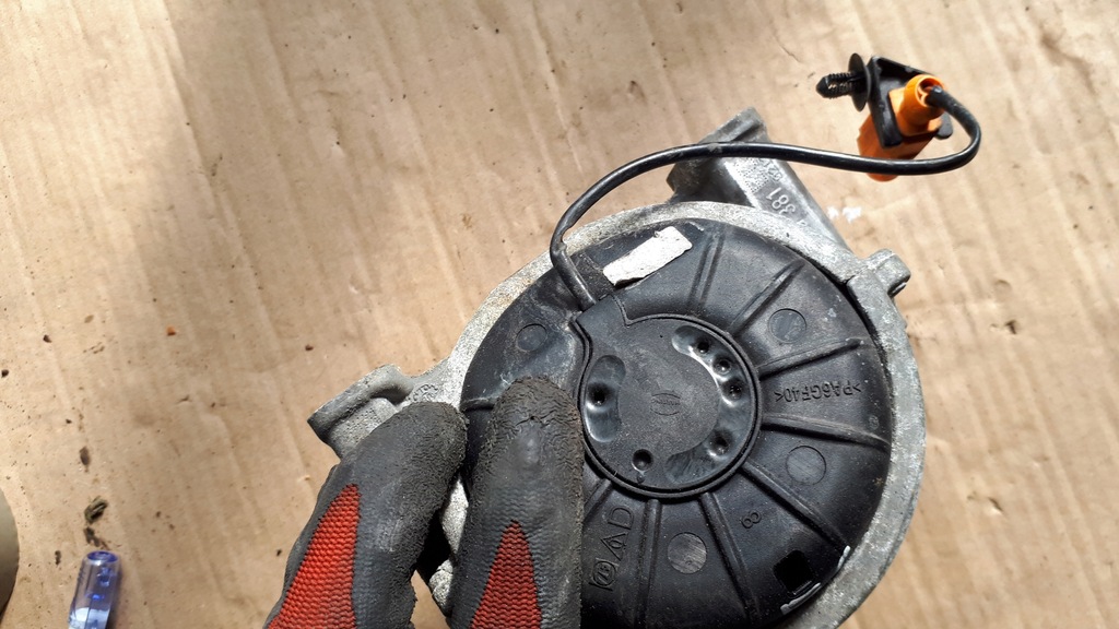 фото №7, S4 b8 подушка двигателя 3.0 tfsi 8k0199381ec s5